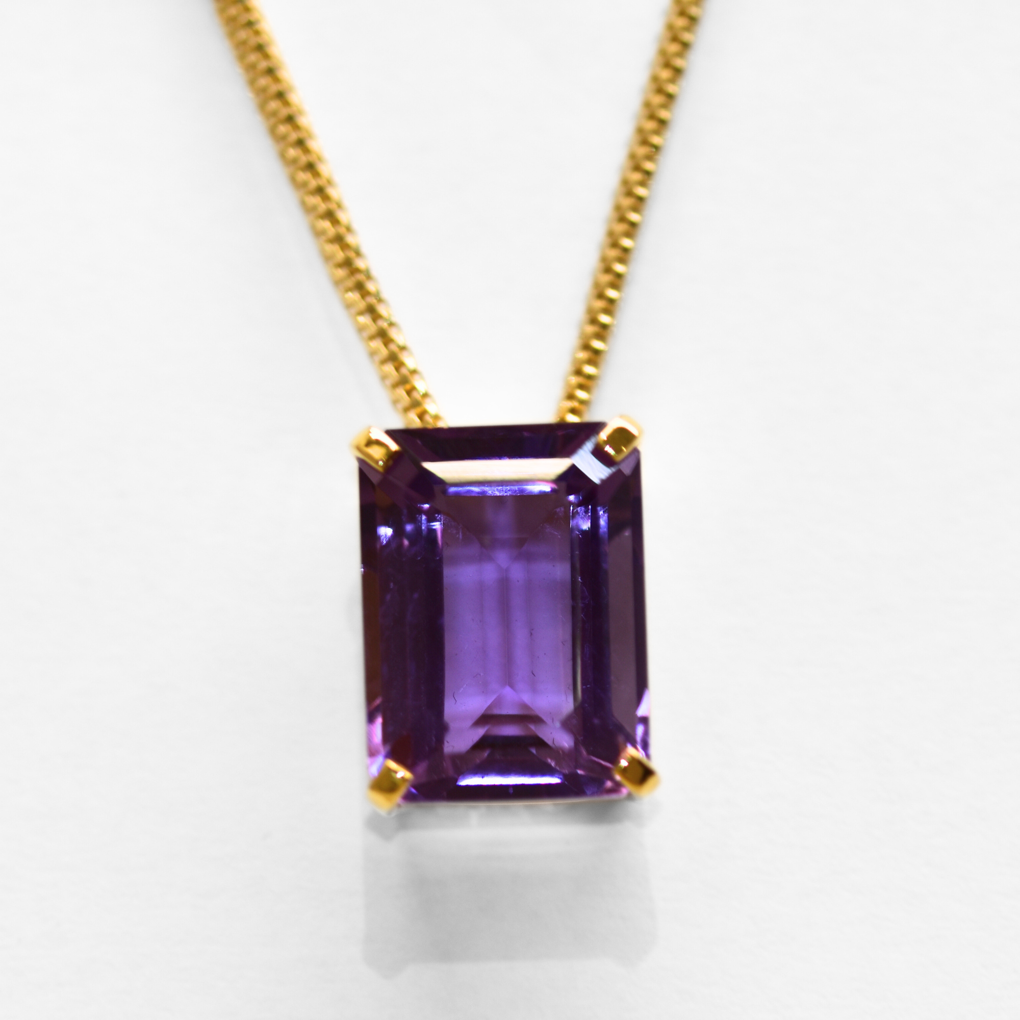 Picture of Natural Amethyst Pendant